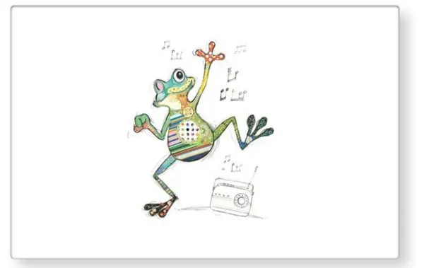 Suport pentru masa - Kook Grenouille | Kiub