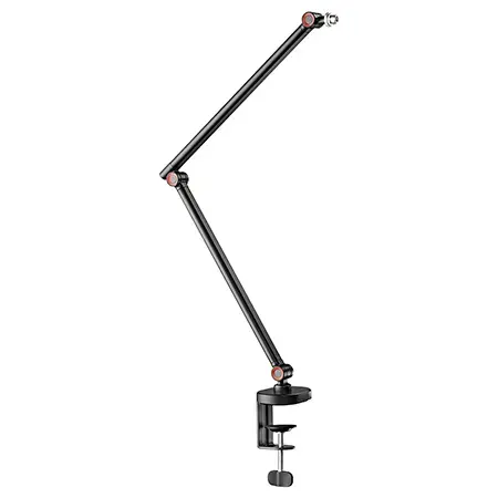 Suport pentru microfon Cabletech UCH0038, rotatie 360°/orizontal (Negru/Rosu)
