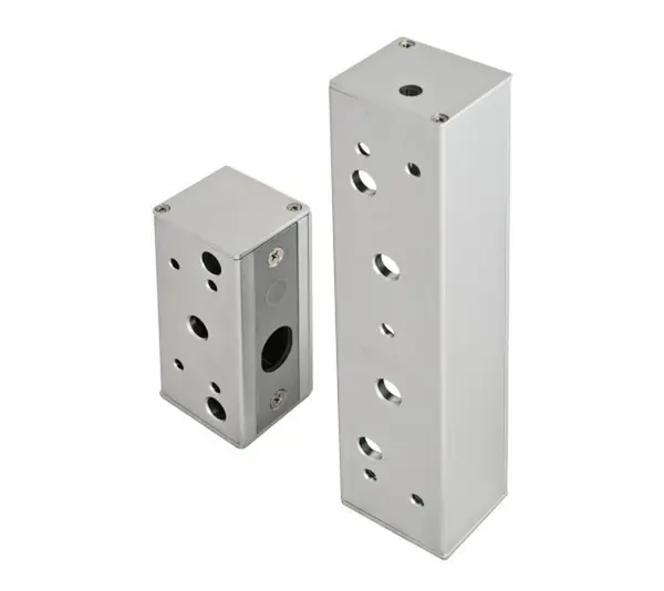 Suport pentru montare bolt electric, pentru usi lemn, PVC, metal, BBK-500