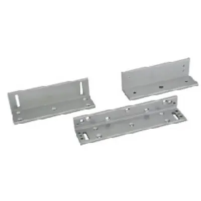 Suport pentru montarea electromagnetilor MBK-180ZL-W 180kgf WATERPROOF la usi cu deschidere in interior
