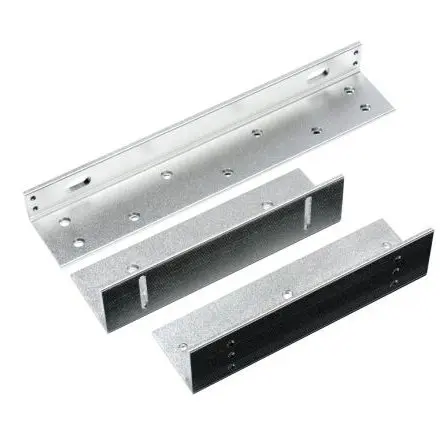 Suport pentru montarea electromagnetilor SM-500LEDA pe usi cu deschidere la interior SB-500ZLA
