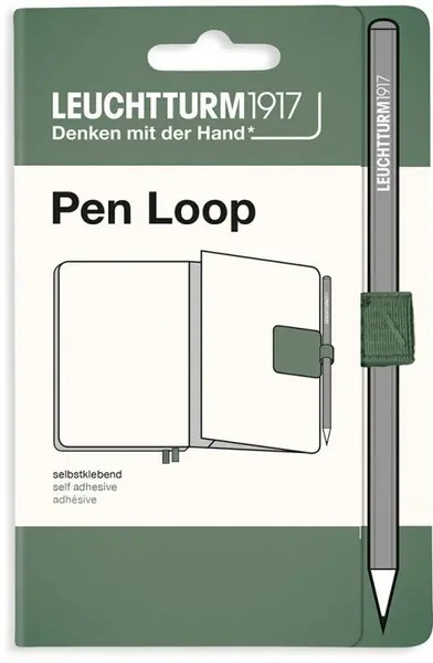 Suport pentru pix Leuchtturm1917 - Olive