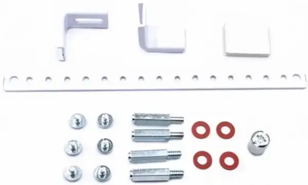 Suport pentru placă video ESTILLO - Anti-Sag Bracket, ATX, alb