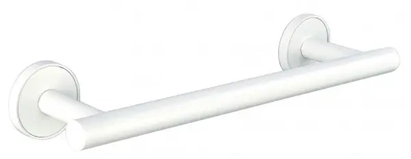 Suport pentru prosoape Inter Ceramic - Lusso, 30 cm, White Matt
