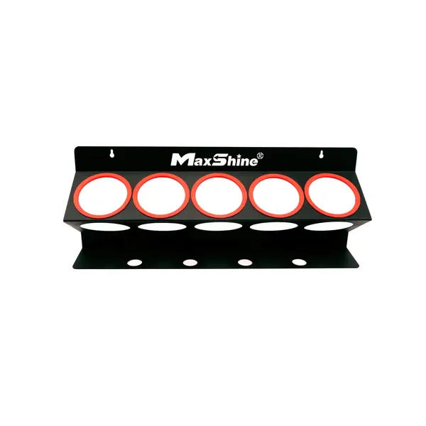 Suport pentru recipientele de detailing si pastele de polish, 5 sloturi de 1000ml MaxShine