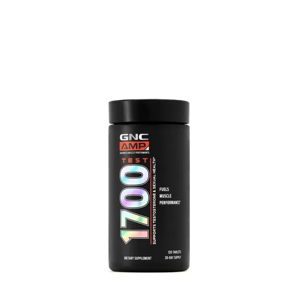 Suport pentru sanatatea sexuala si stimularea testosteronului AMP Test 1700, 120 tablete, GNC
