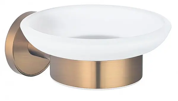 Suport pentru săpun Inter Ceramic - Lusso, Rose Gold