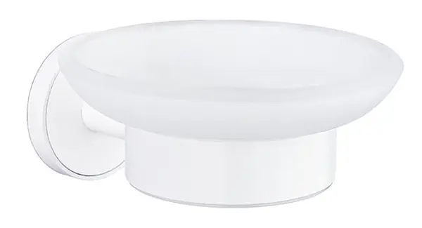 Suport pentru săpun Inter Ceramic - Lusso, White Matt