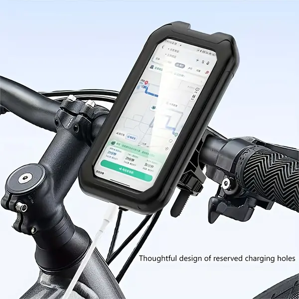 Suport pentru telefon mobil rotativ 360 , rezistent la apa, pentru bicicleta electrica, motocicleta, bicicleta de munte, masina, rezistent la socuri,