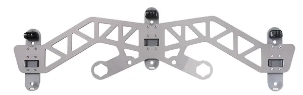 Suport pentru trei motoare Sublue - Triple Engine Support Handle for WhiteShark Tini, gri