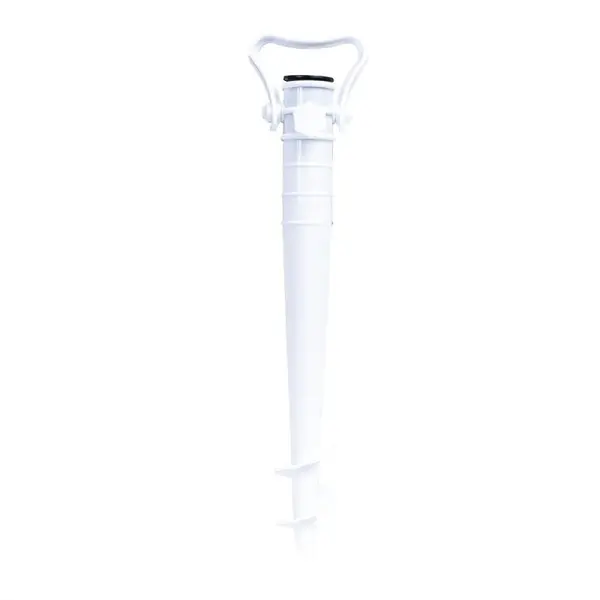 Suport pentru Umbrela Universal, Tip Burghiu, Lungime 39 cm, Alb