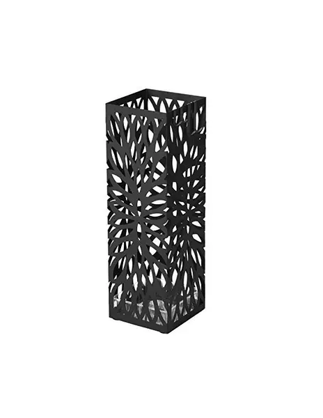 Suport pentru umbrele, Songmics, Negru, 15.5 x 15.5 x 49 cm, LUC48B