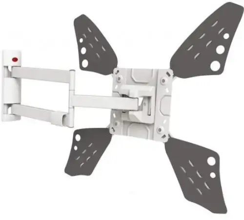 Suport Perete Barkan 3400LW.W, 40inch - 70inch, 40 Kg (Alb)