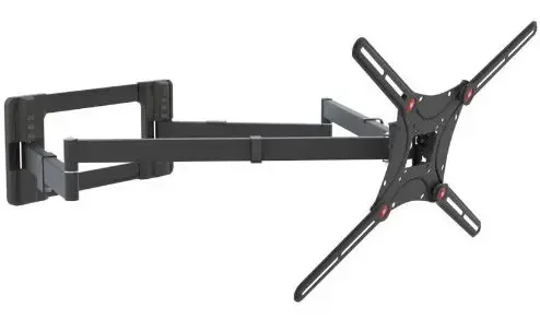 Suport Perete Barkan BM464XL, Full Motion, 13inch - 80inch, 50 Kg (Negru)