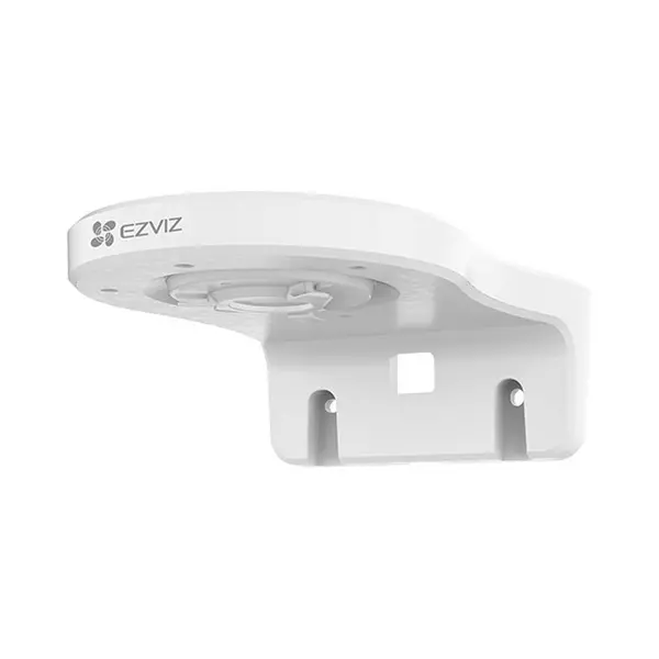 Suport perete camera Ezviz, compatibil C6CN, C6N, TY1, TY2, aluminiu, alb, CS-CMT-BRWMount