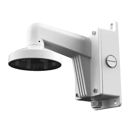Suport perete cu doză inclusă pentru camere Dome, aliaj aluminiu, Hikvision DS-1273ZJ-140B