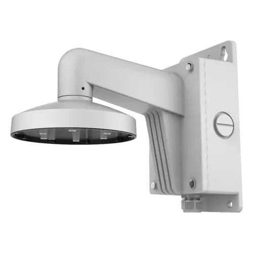 Suport perete cu doză inclusă pentru camere dome, aliaj aluminiu, max. 3 kg, Hikvision DS-1473ZJ-155B