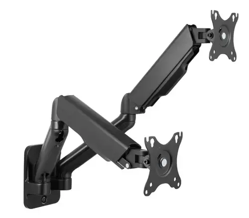 Suport Perete Deltaco ARM-0361, 17inch-32inch, 2-9kg (Negru)