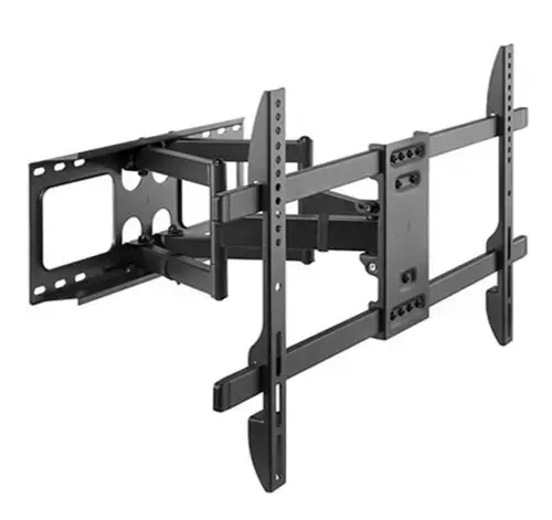 Suport Perete Gembird WM-80ST-02, 37inch - 80inch, 60 Kg (Negru)