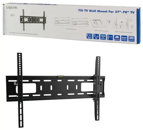 Suport Perete LogiLink BP0018, 37inch - 70inch, 50 Kg (Negru)