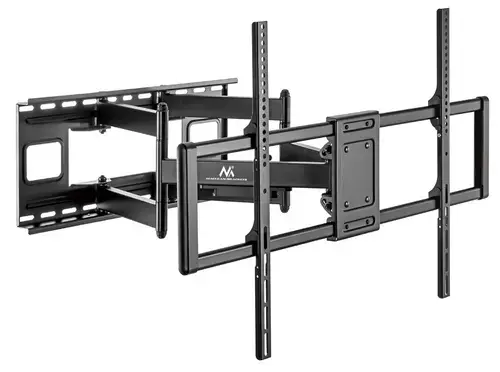 Suport perete Maclean MC-482, 60inch - 120inch, 120 Kg (Negru)