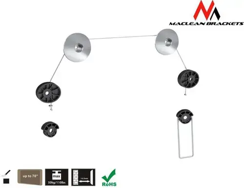 Suport Perete Maclean MC-557, 32inch - 70inch, 50 Kg
