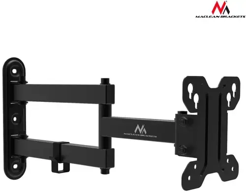 Suport Perete Maclean MC-740, 13inch - 23inch, 30 Kg (Negru)