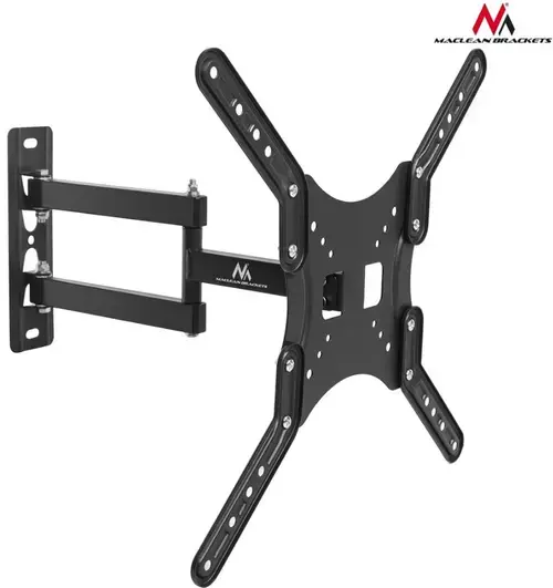 Suport Perete Maclean MC-759, 13inch - 55inch, 30 Kg (Negru)
