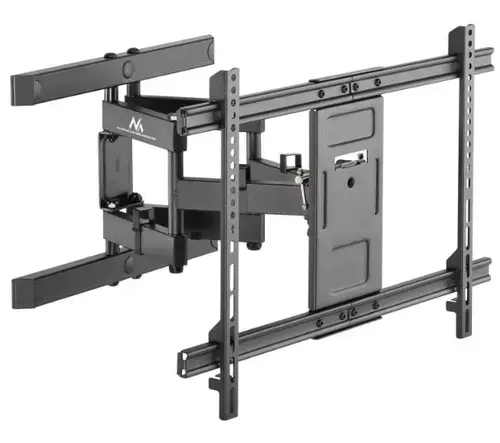 Suport Perete Maclean MC-881, 37inch-80inch, 60 Kg (Negru)