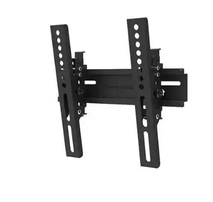 Suport Perete Neomounts WL35-350BL12, 24inch-55inch, 25 kg (Negru)