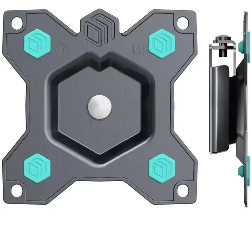 Suport Perete ONKRON R1-B, Fix, 10inch - 35inch, 20 Kg (Negru)