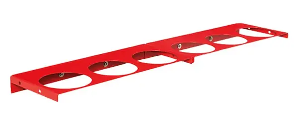 Suport perete pentru 6 pompa cu cu cap pulverizator COLAD