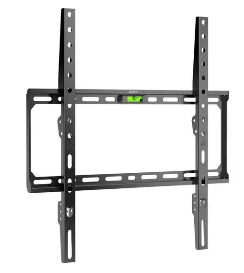 Suport Perete SBOX BL-3744F, 32inch - 75inch, 45 Kg (Negru)