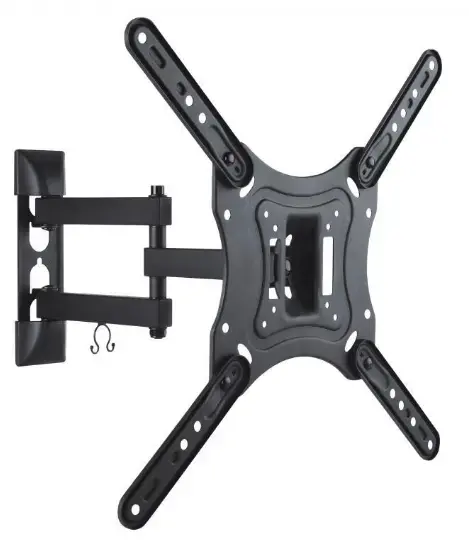 Suport Perete SBOX LCD-443, 23inch - 55inch, 30Kg (Negru)