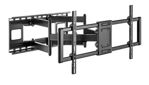 Suport Perete SBOX PLB-7486, 43inch - 100inch, 120 Kg (Negru)