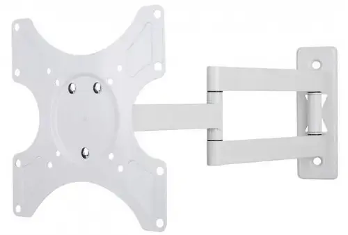 Suport Perete Techly 023820, 19inch - 37inch, 25 Kg (Alb)