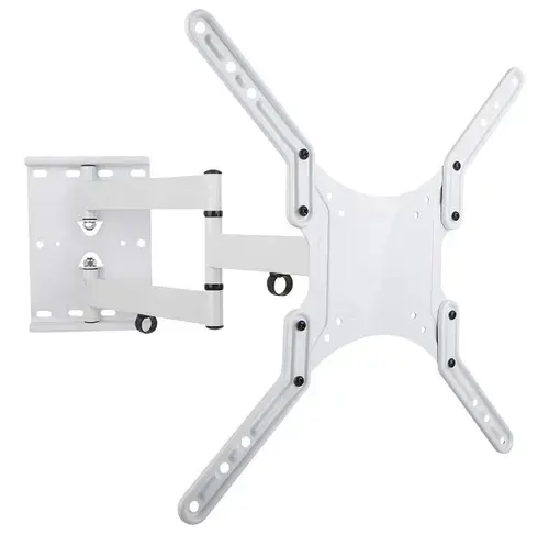 Suport Perete Techly ICA-PLB136MW, Ultra Slim, 23inch - 55inch, 45 kg (Alb)
