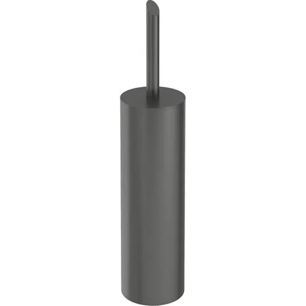 Suport perie wc titan mat, montare pardoseala, Deante Silia