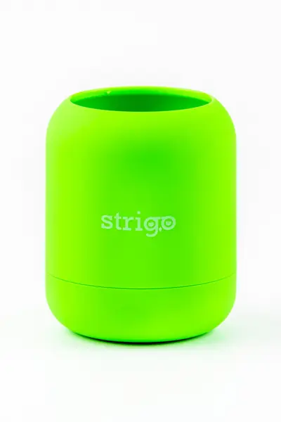 Suport pixuri Strigo din plastic, verde