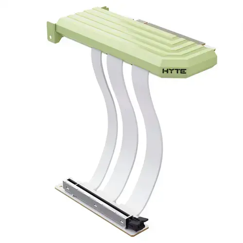 Suport placa video HYTE PCIe 5.0 Hyper Riser 0.2 m (Verde)