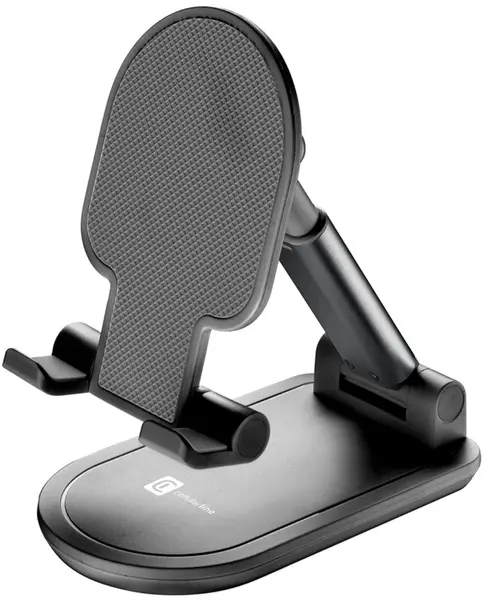 Suport pliabil Cellularline - TABLESTANDK, universal, negru