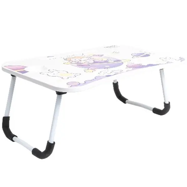 Suport Pliabil pentru Laptop, 60 x 40 x 26 cm, Mov, Z-tools