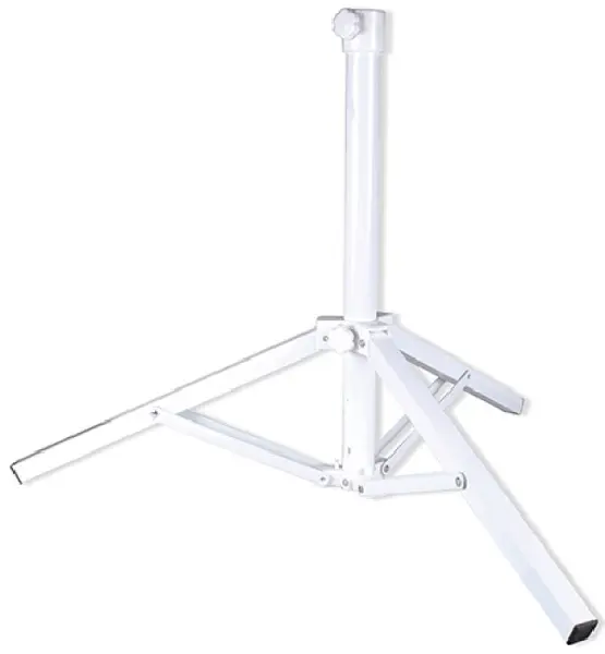 Suport pliabil pentru umbrele PRC - YB-2067, 45 х 45 х 58 cm, alb