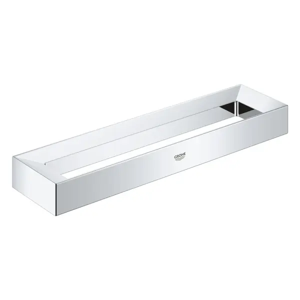 Suport prosop baie 25 cm Grohe Selection Cube crom lucios