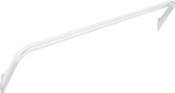 Suport prosop baie, alb mat, 61.6 cm, Deante Silia