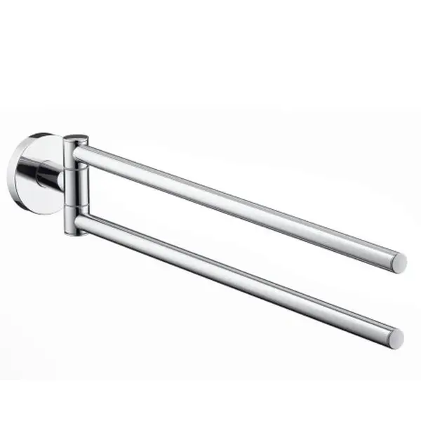 Suport prosop baie dublu crom Hansgrohe Logis