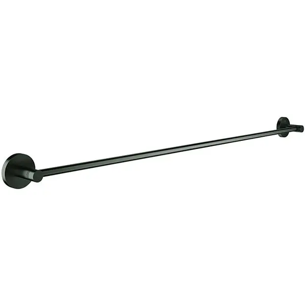 Suport prosop Grohe Essentials 40386AL1, 800 mm, fixare ascunsa, mat, Hard Graphite