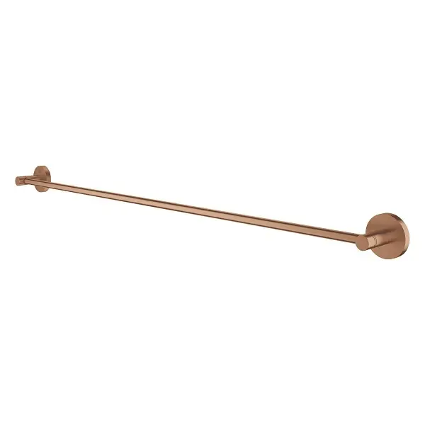 Suport prosop Grohe Essentials 40386DL1, 800 mm, fixare ascunsa, mat, Warm Sunset
