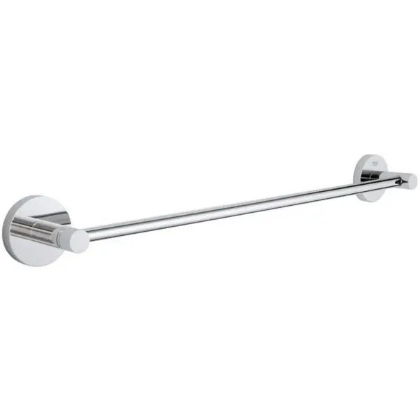 Suport prosop Grohe Essentials 40688001, Argintiu