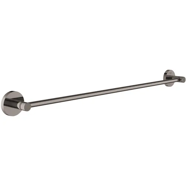 Suport prosop Grohe Grohe Essentials 40366A01, 600 mm, fixare ascunsa, lucios, Hard Graphite